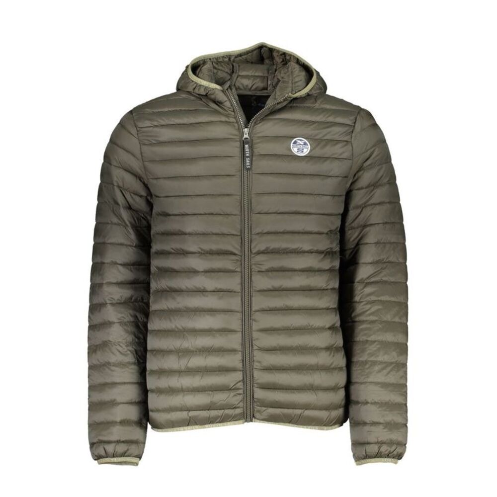 North Sails Green Polyamide Men Men's Jacket